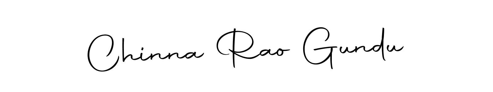 Use a signature maker to create a handwritten signature online. With this signature software, you can design (Autography-DOLnW) your own signature for name Chinna Rao Gundu. Chinna Rao Gundu signature style 10 images and pictures png