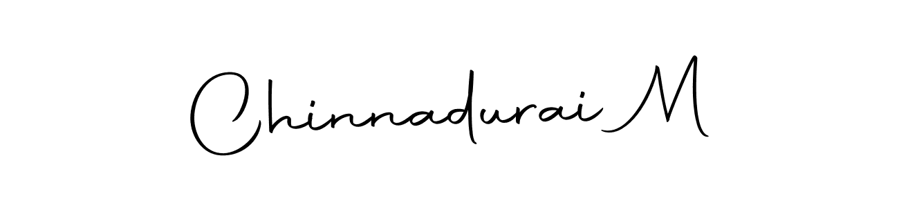 Make a beautiful signature design for name Chinnadurai M. Use this online signature maker to create a handwritten signature for free. Chinnadurai M signature style 10 images and pictures png