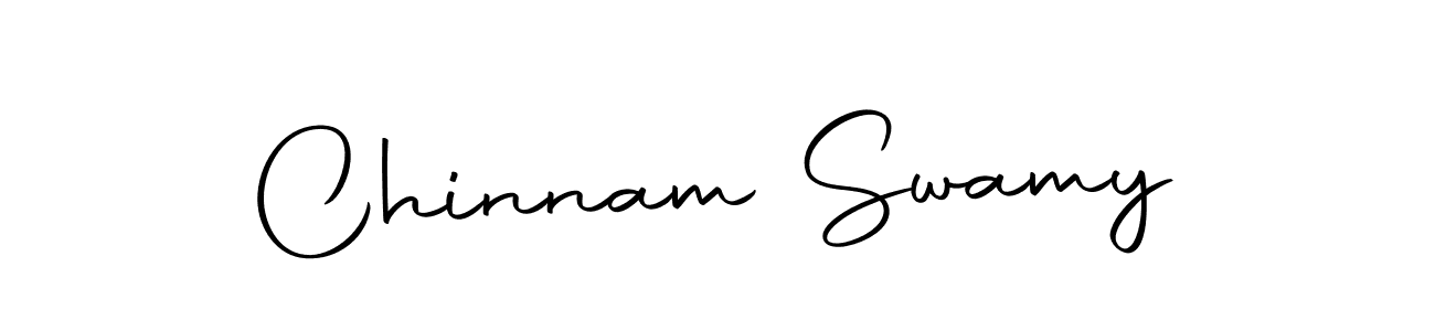 How to make Chinnam Swamy signature? Autography-DOLnW is a professional autograph style. Create handwritten signature for Chinnam Swamy name. Chinnam Swamy signature style 10 images and pictures png