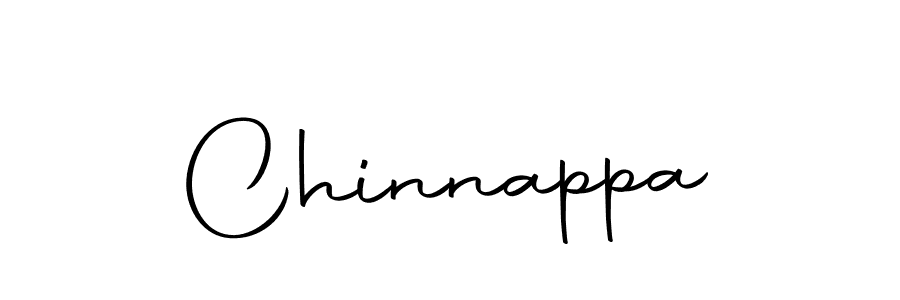 You should practise on your own different ways (Autography-DOLnW) to write your name (Chinnappa) in signature. don't let someone else do it for you. Chinnappa signature style 10 images and pictures png