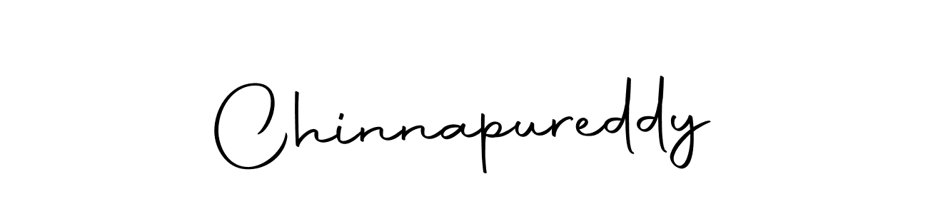 Make a beautiful signature design for name Chinnapureddy. With this signature (Autography-DOLnW) style, you can create a handwritten signature for free. Chinnapureddy signature style 10 images and pictures png