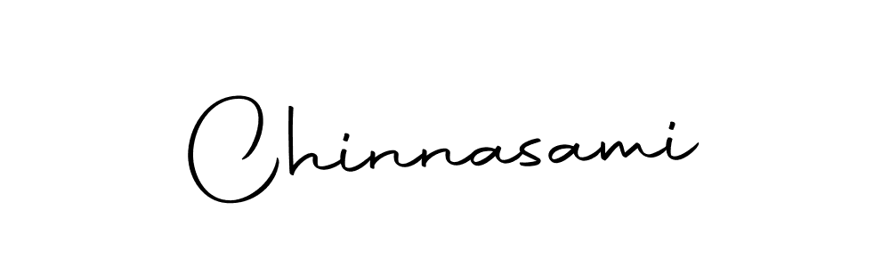 How to make Chinnasami signature? Autography-DOLnW is a professional autograph style. Create handwritten signature for Chinnasami name. Chinnasami signature style 10 images and pictures png