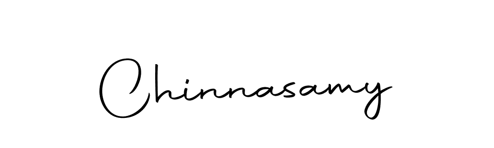 Make a beautiful signature design for name Chinnasamy. Use this online signature maker to create a handwritten signature for free. Chinnasamy signature style 10 images and pictures png