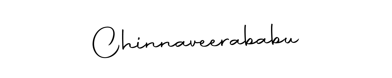 Create a beautiful signature design for name Chinnaveerababu. With this signature (Autography-DOLnW) fonts, you can make a handwritten signature for free. Chinnaveerababu signature style 10 images and pictures png