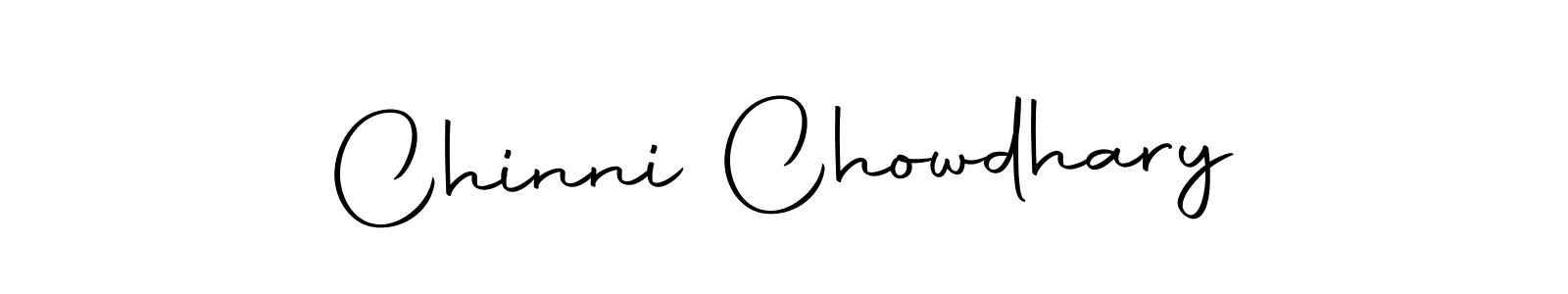 How to make Chinni Chowdhary signature? Autography-DOLnW is a professional autograph style. Create handwritten signature for Chinni Chowdhary name. Chinni Chowdhary signature style 10 images and pictures png