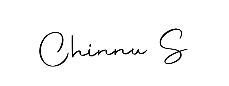 Use a signature maker to create a handwritten signature online. With this signature software, you can design (Autography-DOLnW) your own signature for name Chinnu S. Chinnu S signature style 10 images and pictures png