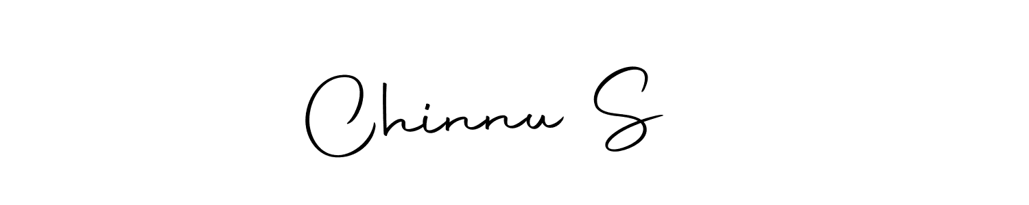 Also we have Chinnu S ❤️ name is the best signature style. Create professional handwritten signature collection using Autography-DOLnW autograph style. Chinnu S ❤️ signature style 10 images and pictures png