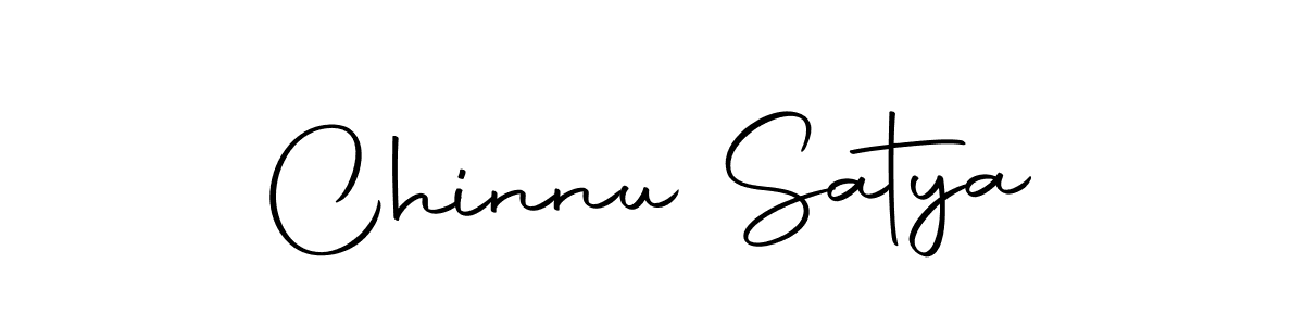 Chinnu Satya stylish signature style. Best Handwritten Sign (Autography-DOLnW) for my name. Handwritten Signature Collection Ideas for my name Chinnu Satya. Chinnu Satya signature style 10 images and pictures png