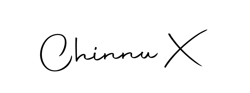 The best way (Autography-DOLnW) to make a short signature is to pick only two or three words in your name. The name Chinnu X include a total of six letters. For converting this name. Chinnu X signature style 10 images and pictures png