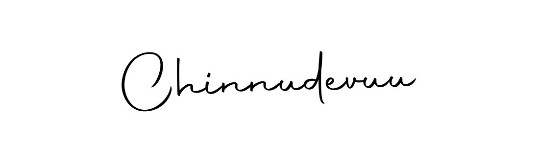 Chinnudevuu stylish signature style. Best Handwritten Sign (Autography-DOLnW) for my name. Handwritten Signature Collection Ideas for my name Chinnudevuu. Chinnudevuu signature style 10 images and pictures png