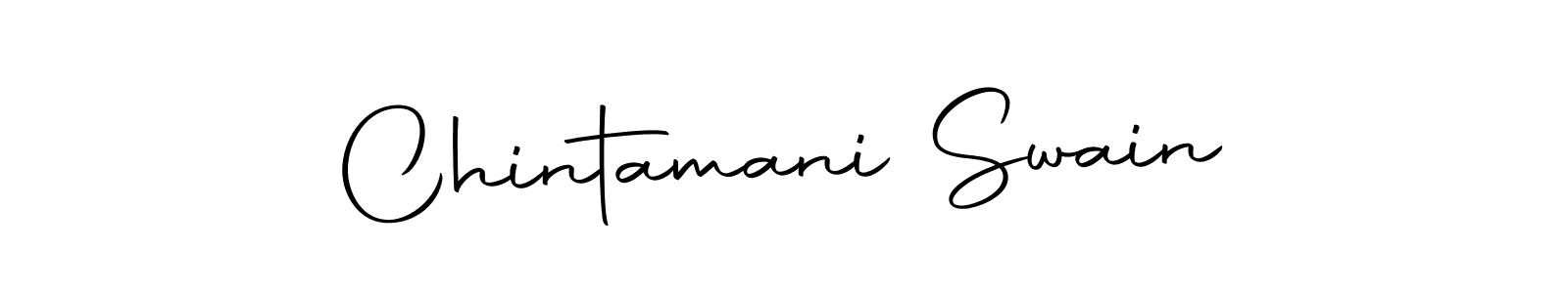 Make a beautiful signature design for name Chintamani Swain. With this signature (Autography-DOLnW) style, you can create a handwritten signature for free. Chintamani Swain signature style 10 images and pictures png