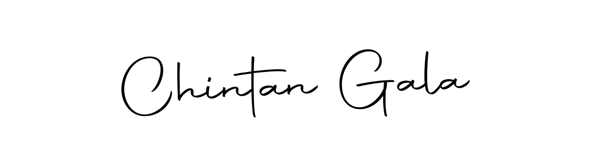 Make a beautiful signature design for name Chintan Gala. With this signature (Autography-DOLnW) style, you can create a handwritten signature for free. Chintan Gala signature style 10 images and pictures png