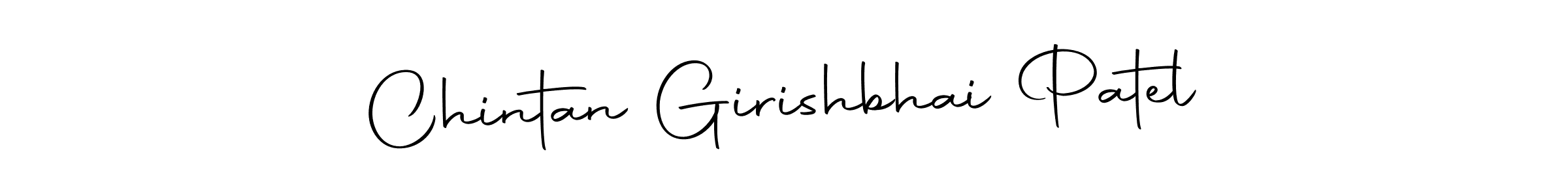 Make a beautiful signature design for name Chintan Girishbhai Patel. Use this online signature maker to create a handwritten signature for free. Chintan Girishbhai Patel signature style 10 images and pictures png