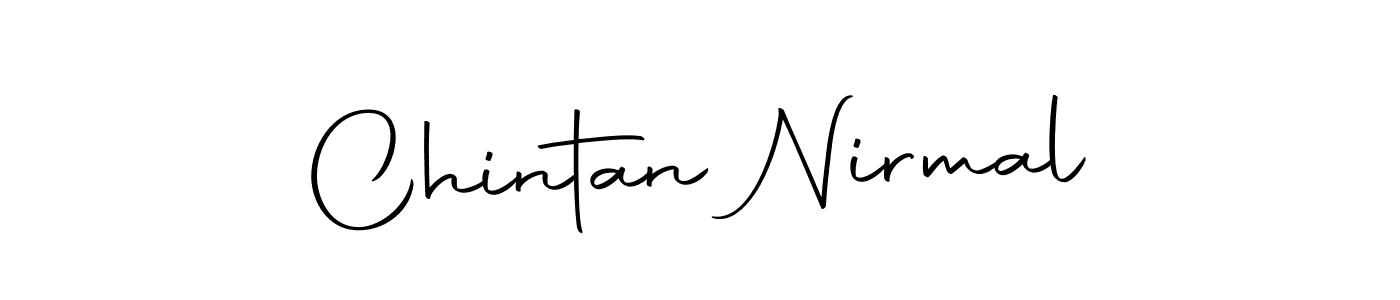 You can use this online signature creator to create a handwritten signature for the name Chintan Nirmal. This is the best online autograph maker. Chintan Nirmal signature style 10 images and pictures png