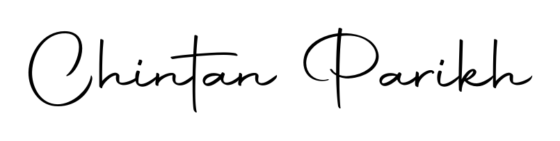 The Autography-DOLnW handwriting style adds charm and authenticity to name Chintan Parikh. A wonderful choice for personal thank-you notes. Chintan Parikh signature style 10 images and pictures png