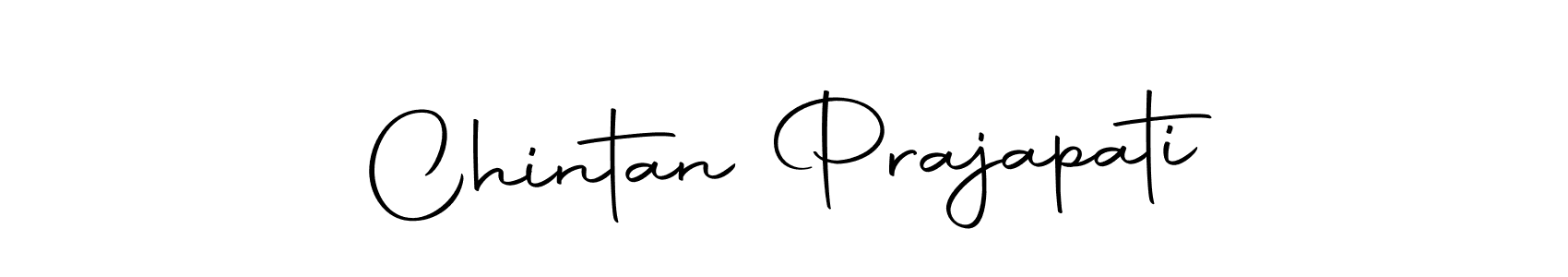 Autography-DOLnW is a professional signature style that is perfect for those who want to add a touch of class to their signature. It is also a great choice for those who want to make their signature more unique. Get Chintan Prajapati name to fancy signature for free. Chintan Prajapati signature style 10 images and pictures png