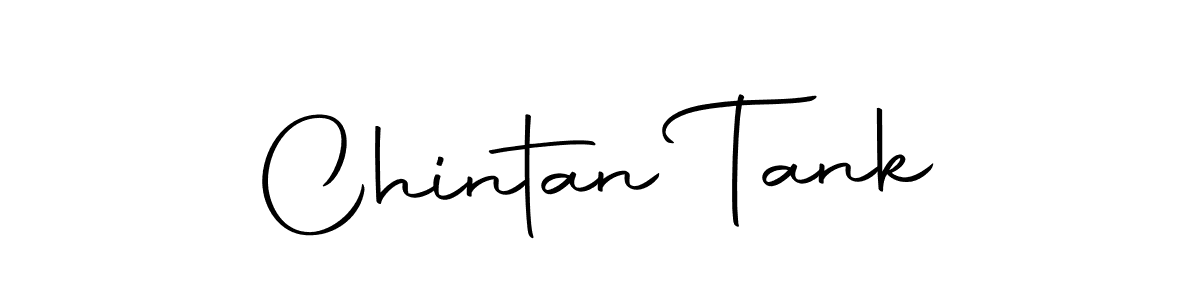 Make a beautiful signature design for name Chintan Tank. With this signature (Autography-DOLnW) style, you can create a handwritten signature for free. Chintan Tank signature style 10 images and pictures png