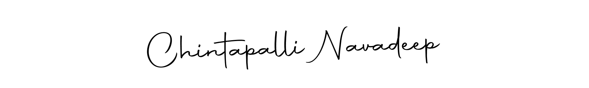 Chintapalli Navadeep stylish signature style. Best Handwritten Sign (Autography-DOLnW) for my name. Handwritten Signature Collection Ideas for my name Chintapalli Navadeep. Chintapalli Navadeep signature style 10 images and pictures png