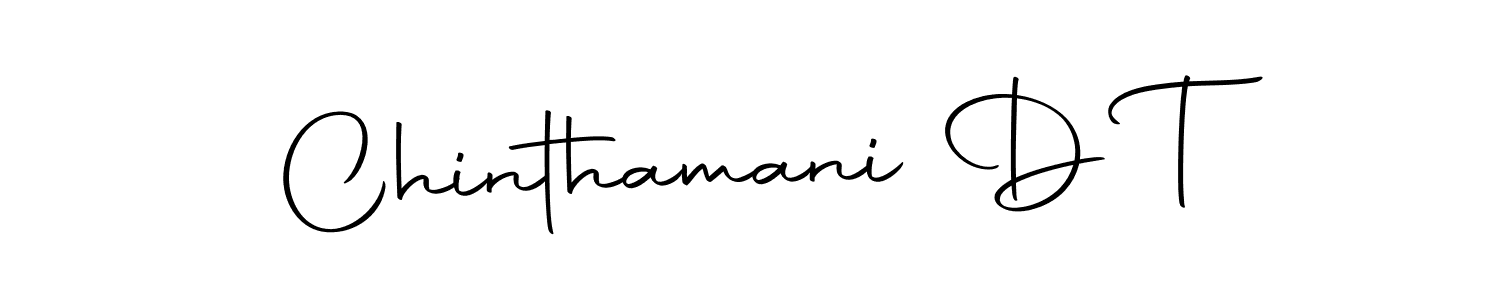 Here are the top 10 professional signature styles for the name Chinthamani D T. These are the best autograph styles you can use for your name. Chinthamani D T signature style 10 images and pictures png