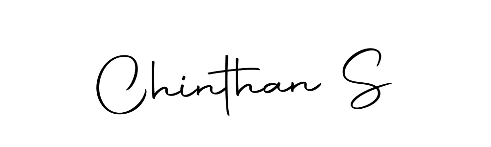 You should practise on your own different ways (Autography-DOLnW) to write your name (Chinthan S) in signature. don't let someone else do it for you. Chinthan S signature style 10 images and pictures png