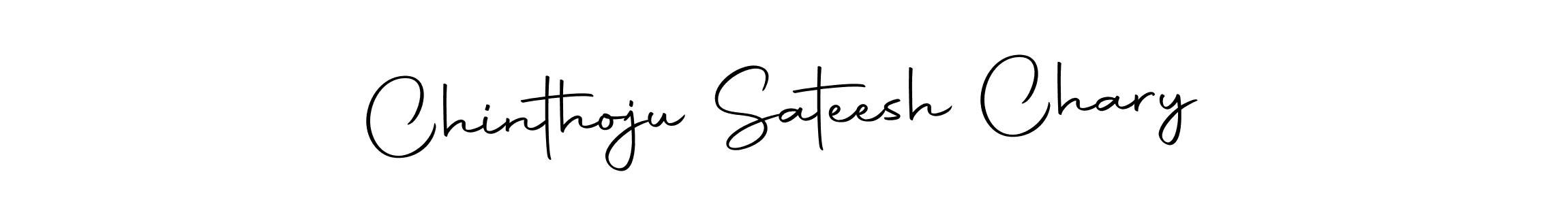 Chinthoju Sateesh Chary stylish signature style. Best Handwritten Sign (Autography-DOLnW) for my name. Handwritten Signature Collection Ideas for my name Chinthoju Sateesh Chary. Chinthoju Sateesh Chary signature style 10 images and pictures png