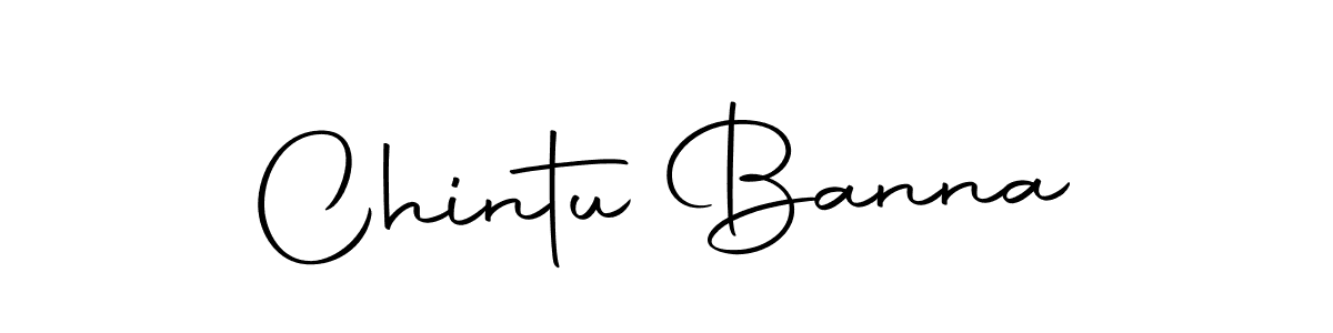 Make a beautiful signature design for name Chintu Banna. With this signature (Autography-DOLnW) style, you can create a handwritten signature for free. Chintu Banna signature style 10 images and pictures png