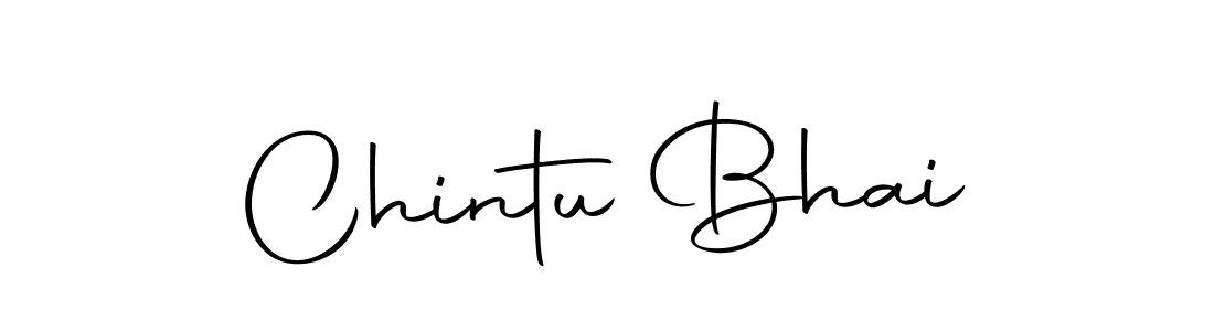 You should practise on your own different ways (Autography-DOLnW) to write your name (Chintu Bhai) in signature. don't let someone else do it for you. Chintu Bhai signature style 10 images and pictures png