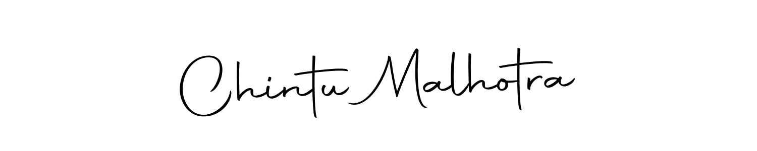 Make a short Chintu Malhotra signature style. Manage your documents anywhere anytime using Autography-DOLnW. Create and add eSignatures, submit forms, share and send files easily. Chintu Malhotra signature style 10 images and pictures png