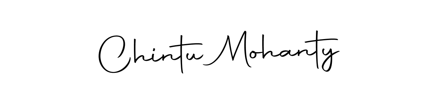Make a beautiful signature design for name Chintu Mohanty. Use this online signature maker to create a handwritten signature for free. Chintu Mohanty signature style 10 images and pictures png
