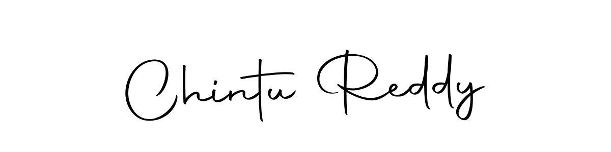 Use a signature maker to create a handwritten signature online. With this signature software, you can design (Autography-DOLnW) your own signature for name Chintu Reddy. Chintu Reddy signature style 10 images and pictures png