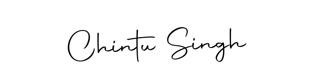 The best way (Autography-DOLnW) to make a short signature is to pick only two or three words in your name. The name Chintu Singh include a total of six letters. For converting this name. Chintu Singh signature style 10 images and pictures png