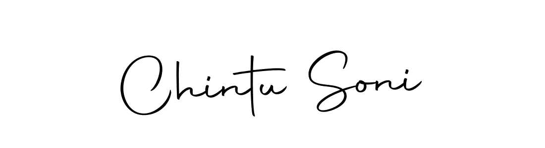 Chintu Soni stylish signature style. Best Handwritten Sign (Autography-DOLnW) for my name. Handwritten Signature Collection Ideas for my name Chintu Soni. Chintu Soni signature style 10 images and pictures png