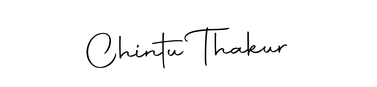 Use a signature maker to create a handwritten signature online. With this signature software, you can design (Autography-DOLnW) your own signature for name Chintu Thakur. Chintu Thakur signature style 10 images and pictures png