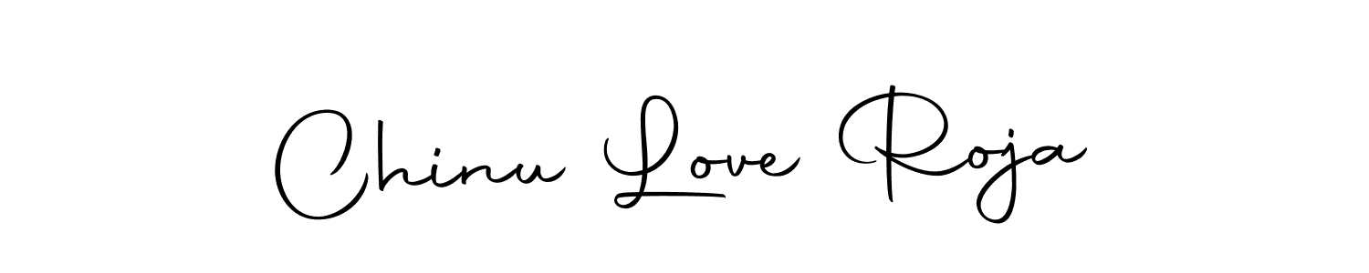 How to make Chinu Love Roja signature? Autography-DOLnW is a professional autograph style. Create handwritten signature for Chinu Love Roja name. Chinu Love Roja signature style 10 images and pictures png