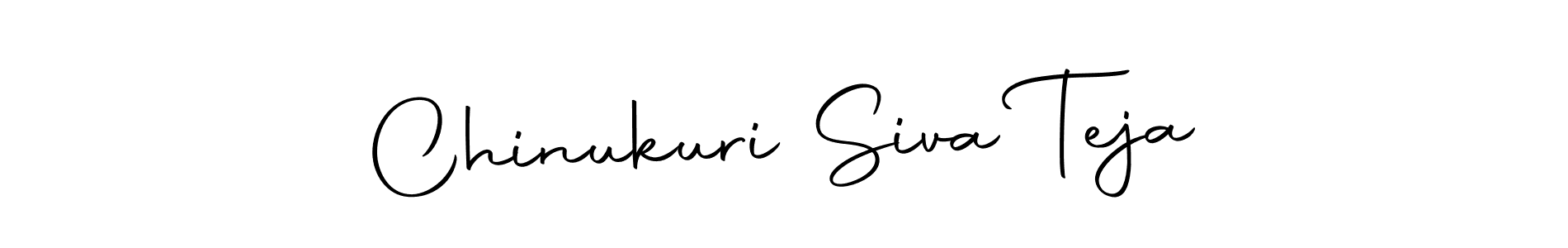 Also we have Chinukuri Siva Teja name is the best signature style. Create professional handwritten signature collection using Autography-DOLnW autograph style. Chinukuri Siva Teja signature style 10 images and pictures png