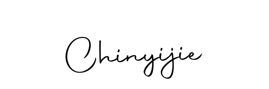 Use a signature maker to create a handwritten signature online. With this signature software, you can design (Autography-DOLnW) your own signature for name Chinyijie. Chinyijie signature style 10 images and pictures png