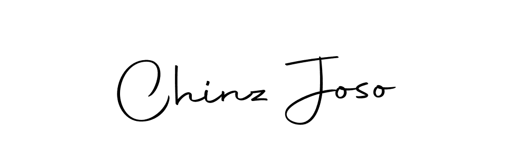 Design your own signature with our free online signature maker. With this signature software, you can create a handwritten (Autography-DOLnW) signature for name Chinz Joso. Chinz Joso signature style 10 images and pictures png