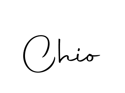 Chio stylish signature style. Best Handwritten Sign (Autography-DOLnW) for my name. Handwritten Signature Collection Ideas for my name Chio. Chio signature style 10 images and pictures png