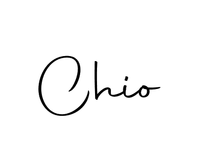 Use a signature maker to create a handwritten signature online. With this signature software, you can design (Autography-DOLnW) your own signature for name Chio. Chio signature style 10 images and pictures png