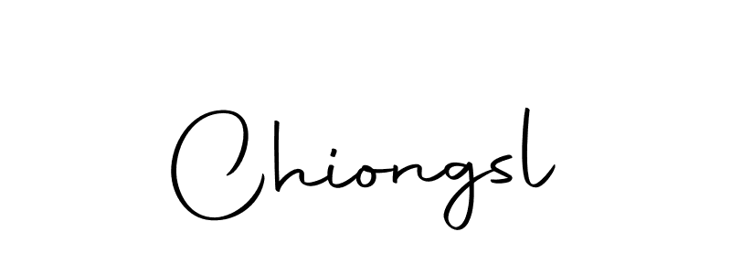 How to make Chiongsl name signature. Use Autography-DOLnW style for creating short signs online. This is the latest handwritten sign. Chiongsl signature style 10 images and pictures png