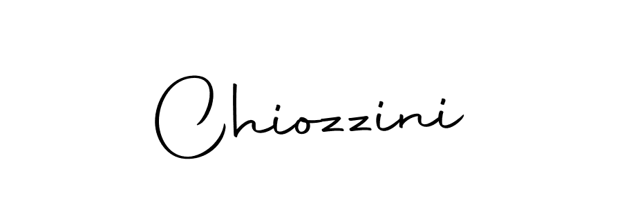 How to make Chiozzini signature? Autography-DOLnW is a professional autograph style. Create handwritten signature for Chiozzini name. Chiozzini signature style 10 images and pictures png