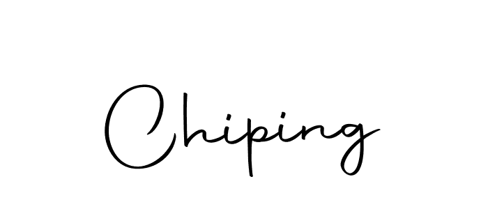 How to Draw Chiping signature style? Autography-DOLnW is a latest design signature styles for name Chiping. Chiping signature style 10 images and pictures png