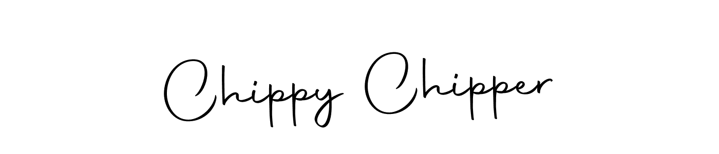 Make a beautiful signature design for name Chippy Chipper. With this signature (Autography-DOLnW) style, you can create a handwritten signature for free. Chippy Chipper signature style 10 images and pictures png