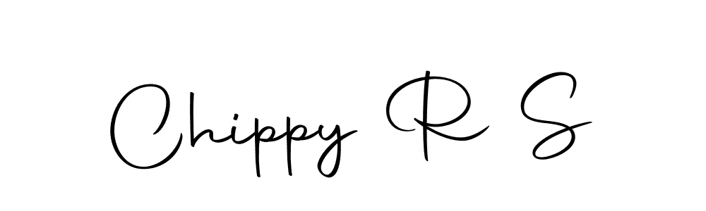 How to Draw Chippy R S signature style? Autography-DOLnW is a latest design signature styles for name Chippy R S. Chippy R S signature style 10 images and pictures png