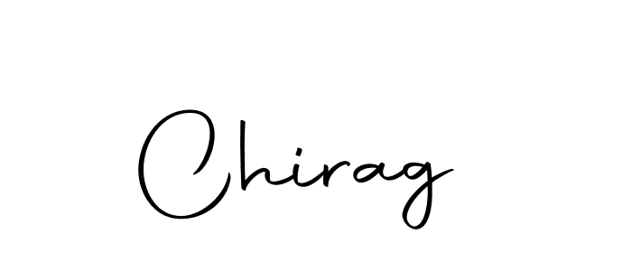 The best way (Autography-DOLnW) to make a short signature is to pick only two or three words in your name. The name Chirag  include a total of six letters. For converting this name. Chirag  signature style 10 images and pictures png