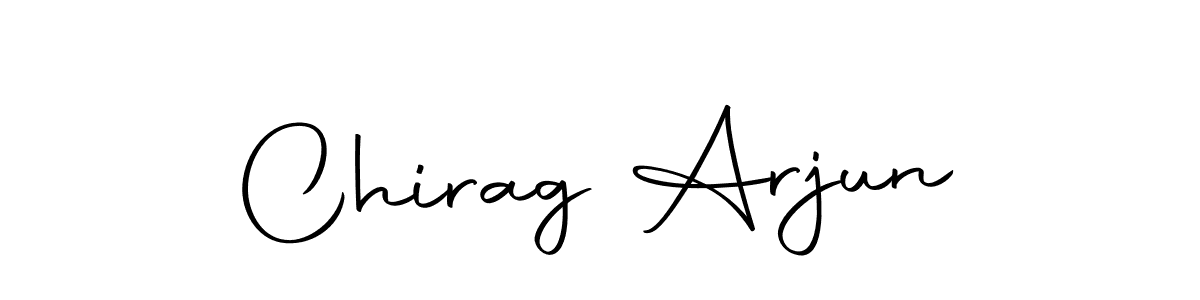 Similarly Autography-DOLnW is the best handwritten signature design. Signature creator online .You can use it as an online autograph creator for name Chirag Arjun. Chirag Arjun signature style 10 images and pictures png