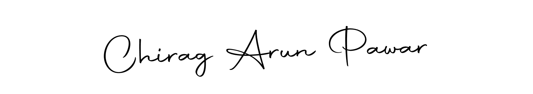 How to make Chirag Arun Pawar signature? Autography-DOLnW is a professional autograph style. Create handwritten signature for Chirag Arun Pawar name. Chirag Arun Pawar signature style 10 images and pictures png