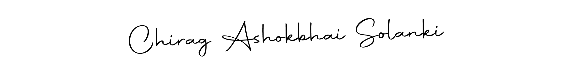 Chirag Ashokbhai Solanki stylish signature style. Best Handwritten Sign (Autography-DOLnW) for my name. Handwritten Signature Collection Ideas for my name Chirag Ashokbhai Solanki. Chirag Ashokbhai Solanki signature style 10 images and pictures png