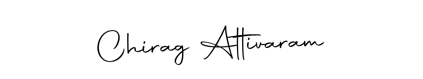 You can use this online signature creator to create a handwritten signature for the name Chirag Attivaram. This is the best online autograph maker. Chirag Attivaram signature style 10 images and pictures png