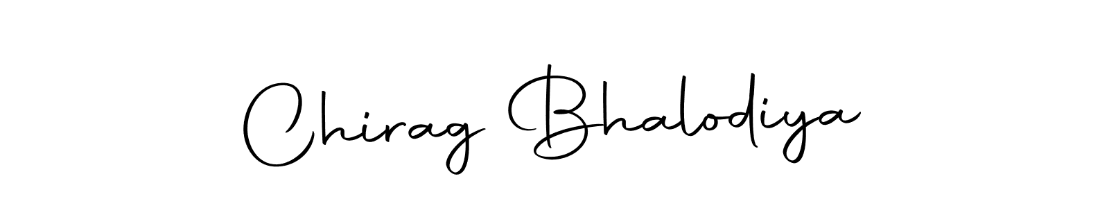 Make a short Chirag Bhalodiya signature style. Manage your documents anywhere anytime using Autography-DOLnW. Create and add eSignatures, submit forms, share and send files easily. Chirag Bhalodiya signature style 10 images and pictures png